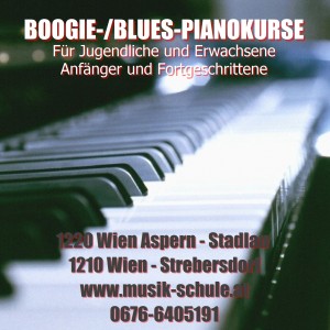 Boogie-Blues-Pianokurs
